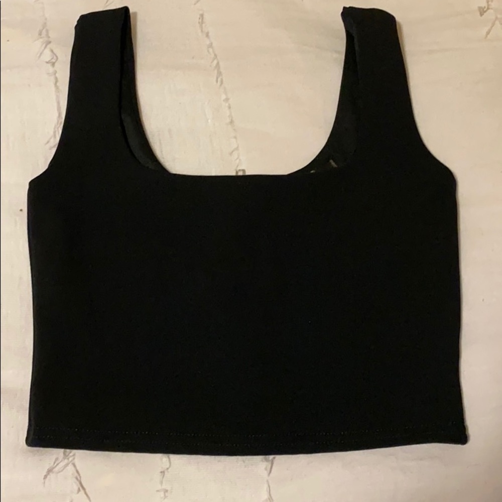 Black Misguided Top